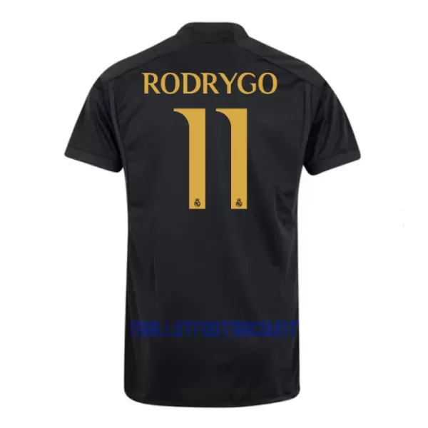 Maillot De Foot Real Madrid Rodrygo Goes 11 Third 23/24