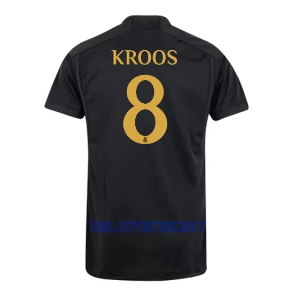 Maillot De Foot Real Madrid Toni Kroos 8 Third 23/24