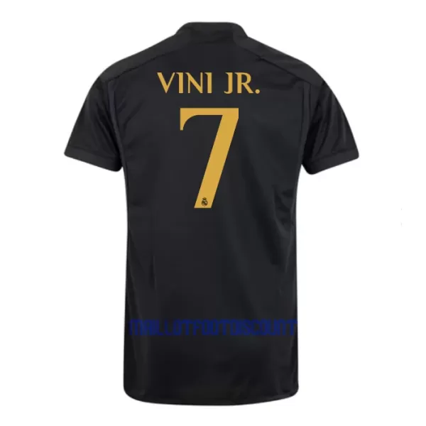 Maillot De Foot Real Madrid Vinicius Junior 7 Third 23/24