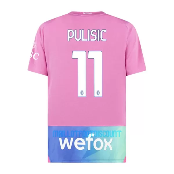 Maillot De Foot Milan AC Christian Pulišić 11 Third 23/24