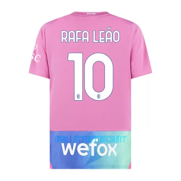 Maillot De Foot Milan AC Rafael Leão 10 Third 23/24