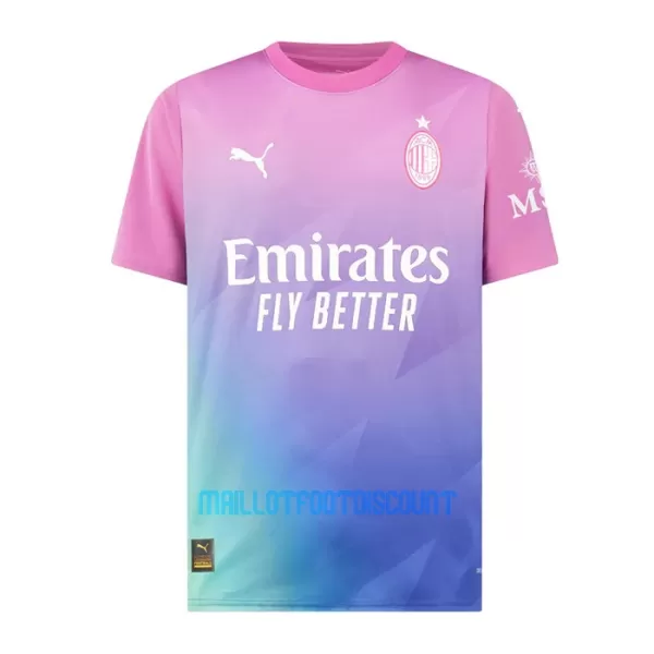 Maillot De Foot Milan AC Rafael Leão 10 Third 23/24