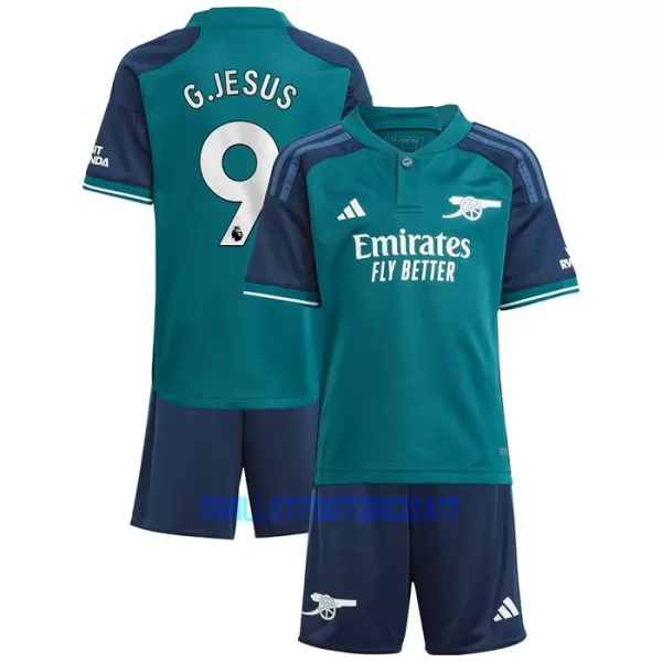 Kit De Football Arsenal G. Jesus 9 Enfant Third 23/24