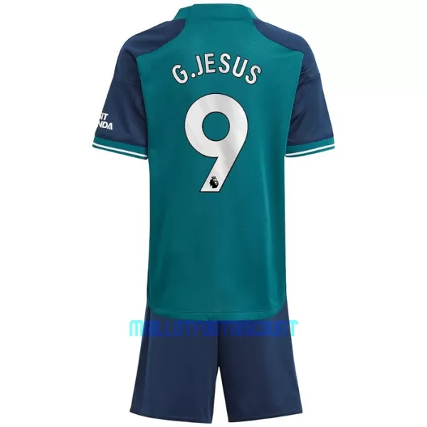 Kit De Football Arsenal G. Jesus 9 Enfant Third 23/24