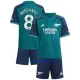 Kit De Football Arsenal Martin Ødegaard 8 Enfant Third 23/24