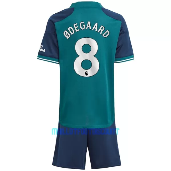 Kit De Football Arsenal Martin Ødegaard 8 Enfant Third 23/24