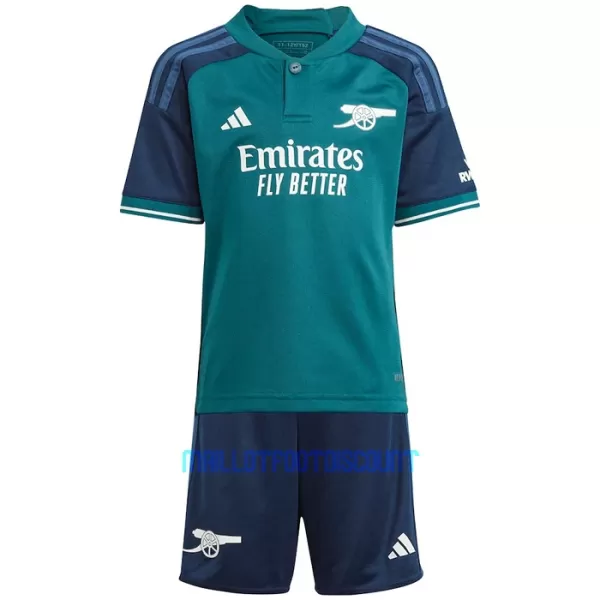 Kit De Football Arsenal Martin Ødegaard 8 Enfant Third 23/24