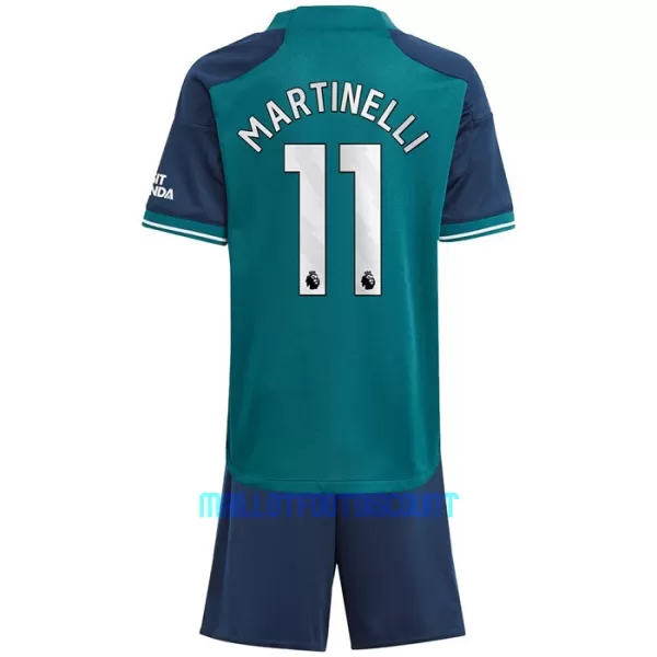 Kit De Football Arsenal Martinelli 11 Enfant Third 23/24