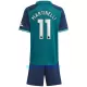 Kit De Football Arsenal Martinelli 11 Enfant Third 23/24