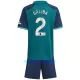 Kit De Football Arsenal Saliba 2 Enfant Third 23/24