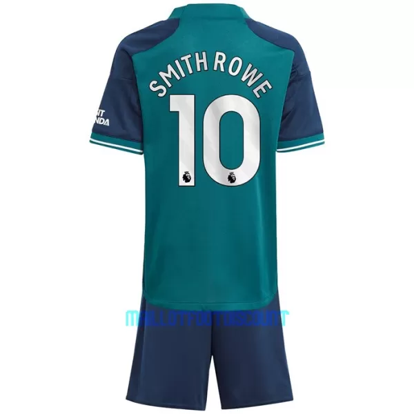 Kit De Football Arsenal Smith Rowe 10 Enfant Third 23/24