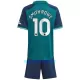 Kit De Football Arsenal Smith Rowe 10 Enfant Third 23/24