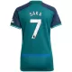 Maillot De Foot Arsenal Bukayo Saka 7 Femme Third 23/24