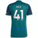 Maillot De Foot Arsenal Declan Rice 41 Third 23/24