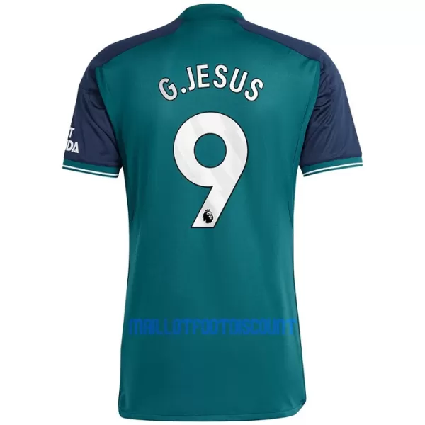 Maillot De Foot Arsenal G. Jesus 9 Third 23/24