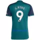 Maillot De Foot Arsenal G. Jesus 9 Third 23/24