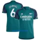 Maillot De Foot Arsenal Gabriel 6 Third 23/24