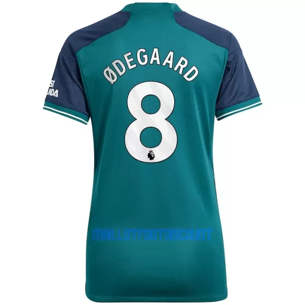 Maillot De Foot Arsenal Martin Ødegaard 8 Femme Third 23/24