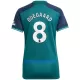 Maillot De Foot Arsenal Martin Ødegaard 8 Femme Third 23/24