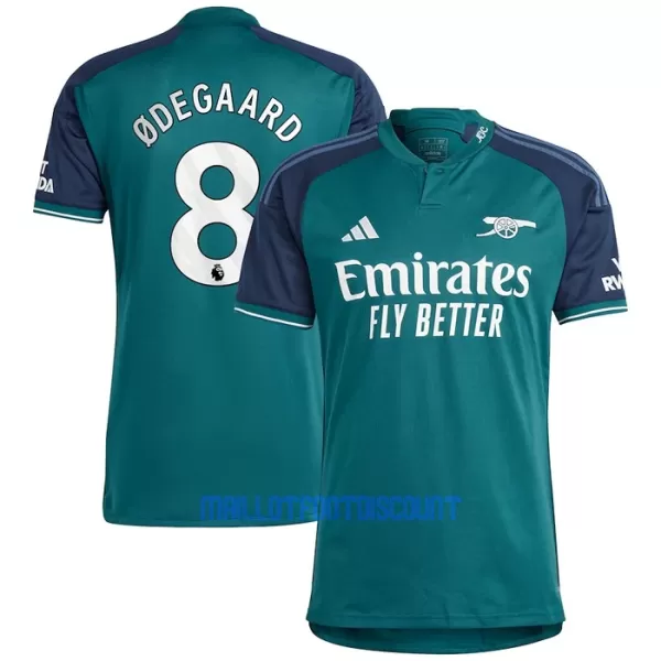 Maillot De Foot Arsenal Martin Ødegaard 8 Third 23/24