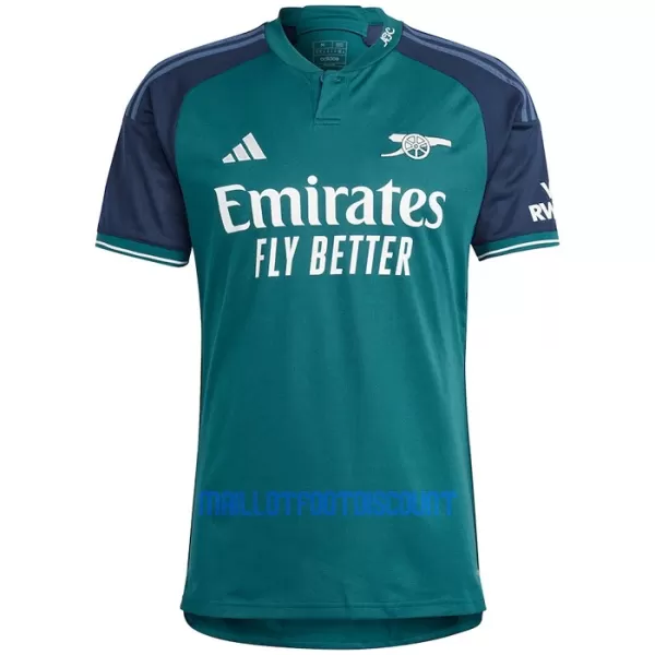 Maillot De Foot Arsenal Martin Ødegaard 8 Third 23/24