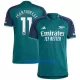 Maillot De Foot Arsenal Martinelli 11 Third 23/24