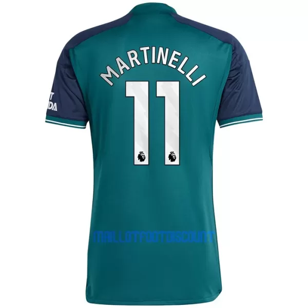 Maillot De Foot Arsenal Martinelli 11 Third 23/24