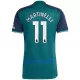 Maillot De Foot Arsenal Martinelli 11 Third 23/24