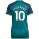 Maillot De Foot Arsenal Smith Rowe 10 Femme Third 23/24