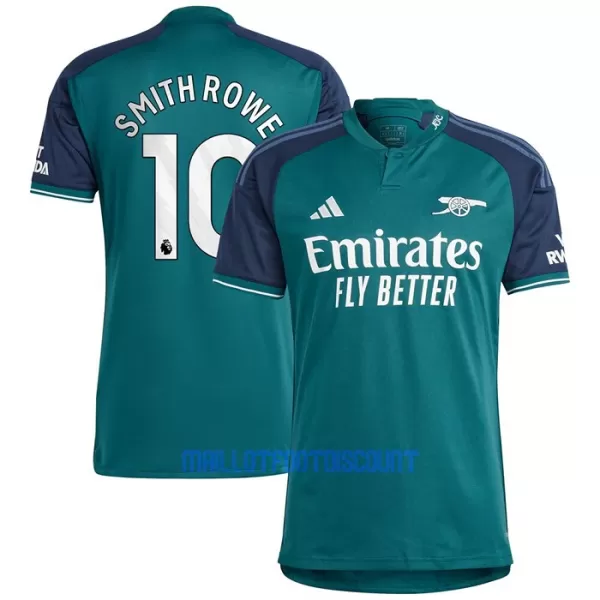 Maillot De Foot Arsenal Smith Rowe 10 Third 23/24