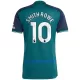 Maillot De Foot Arsenal Smith Rowe 10 Third 23/24