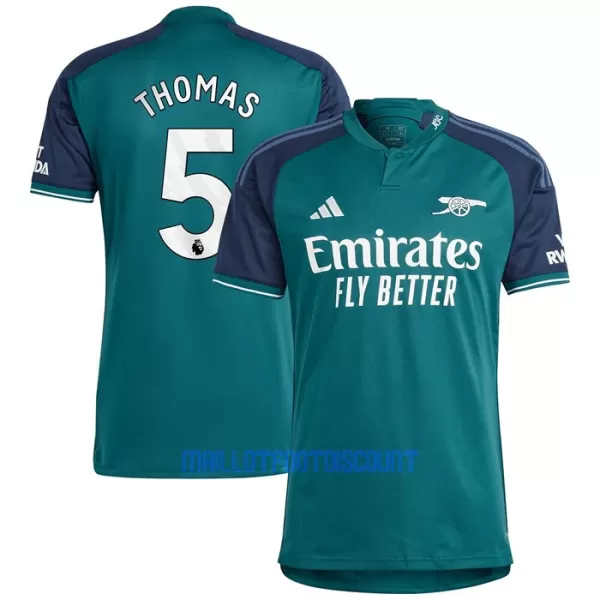 Maillot De Foot Arsenal Thomas 5 Third 23/24