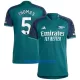 Maillot De Foot Arsenal Thomas 5 Third 23/24