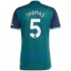 Maillot De Foot Arsenal Thomas 5 Third 23/24