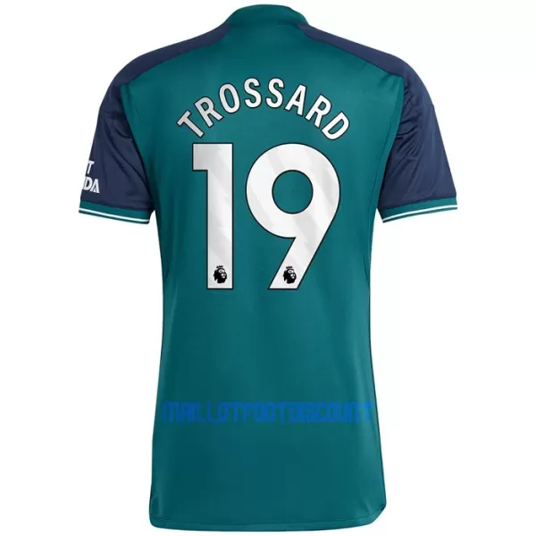 Maillot De Foot Arsenal Trossard 19 Third 23/24