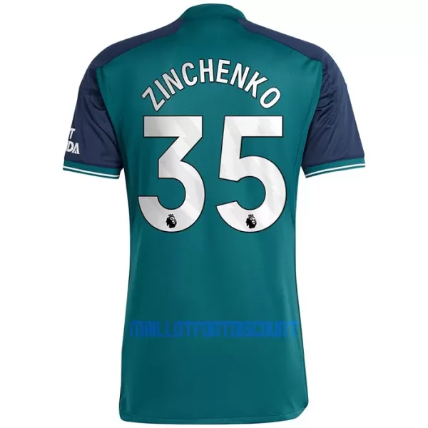 Maillot De Foot Arsenal Zinchenko 35 Third 23/24