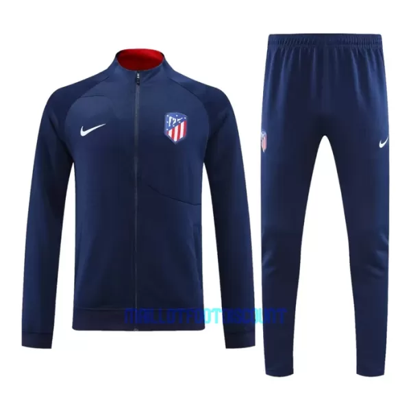 Atlético Madrid Ensemble Vestes d'Entraînement 23/24 Navy