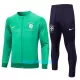 Brésil Ensemble Vestes d'Entraînement 23/24 Vert