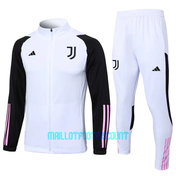 Juventus Ensemble Vestes d'Entraînement 23/24 Blanc