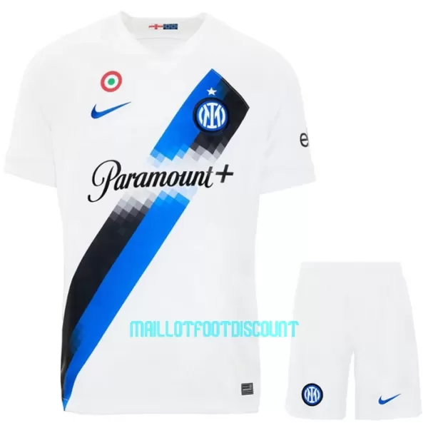 Kit De Football Inter Milan Enfant Extérieur 23/24