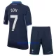 Kit De Football Tottenham Hotspur Heung-min Son 7 Enfant Extérieur 23/24