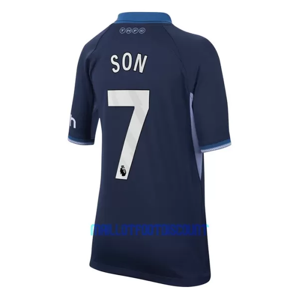 Kit De Football Tottenham Hotspur Heung-min Son 7 Enfant Extérieur 23/24