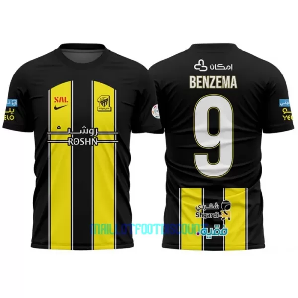 Maillot De Foot Al-Ittihad FC Karim Benzema 9 Domicile 23/24