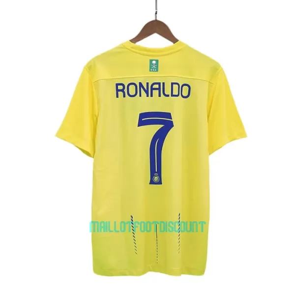 Maillot De Foot Al-Nassr FC Cristiano Ronaldo 7 Domicile 23/24