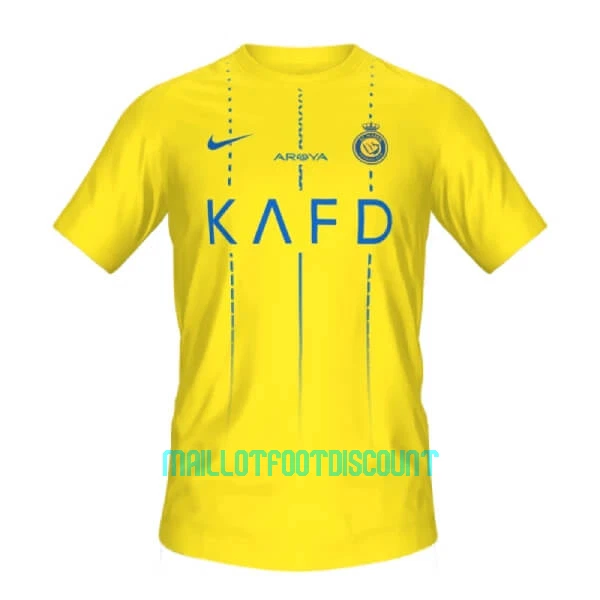 Maillot De Foot Al-Nassr FC Domicile 23/24