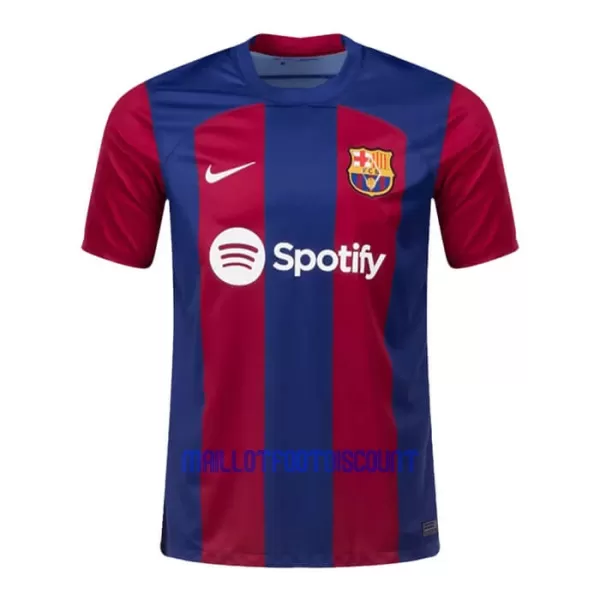 Maillot De Foot FC Barcelone Gavi 6 Domicile 23/24