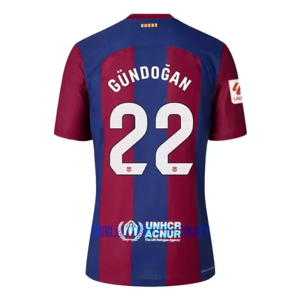 Maillot De Foot FC Barcelone Ilkay Gündogan 22 Domicile 23/24