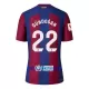 Maillot De Foot FC Barcelone Ilkay Gündogan 22 Domicile 23/24