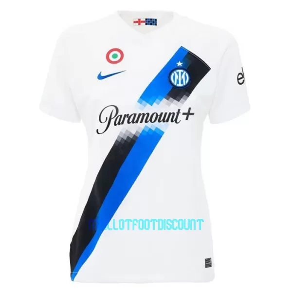 Maillot De Foot Inter Milan Femme Extérieur 23/24