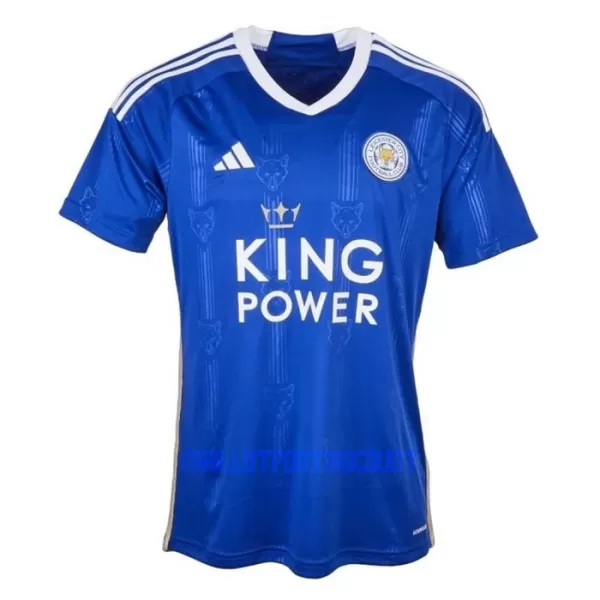 Maillot De Foot Leicester City Domicile 23/24